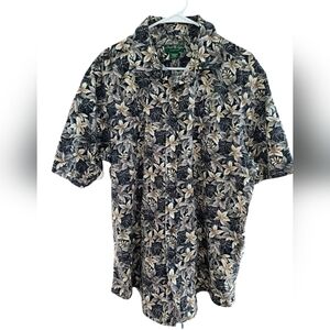David Taylor Collection Aloha Hawaiian Shirt XL